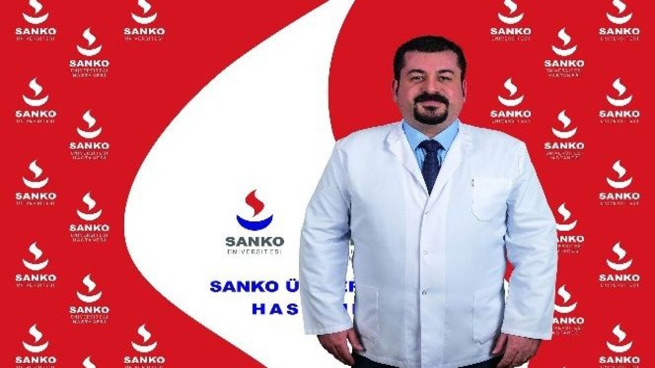 KBB Uzmanı Opr. Dr. Koray Tümüklü de SANKO'da