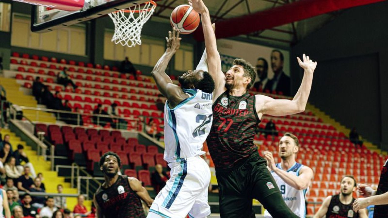 Gaziantep Basketbol haftalar sonra kazandı