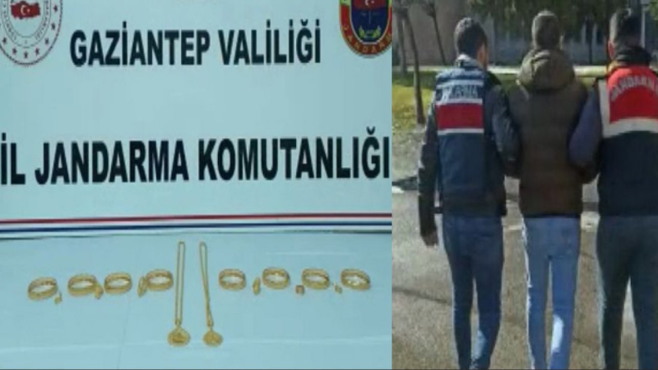 Gaziantep’te jandarma ekiplerinin yaptığı operasyonlarda hırsızlık şüphelisi 34 şahıs tutuklandı