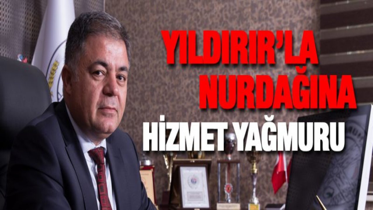 Nurdağ'ında başkan Yıldırır'la devam