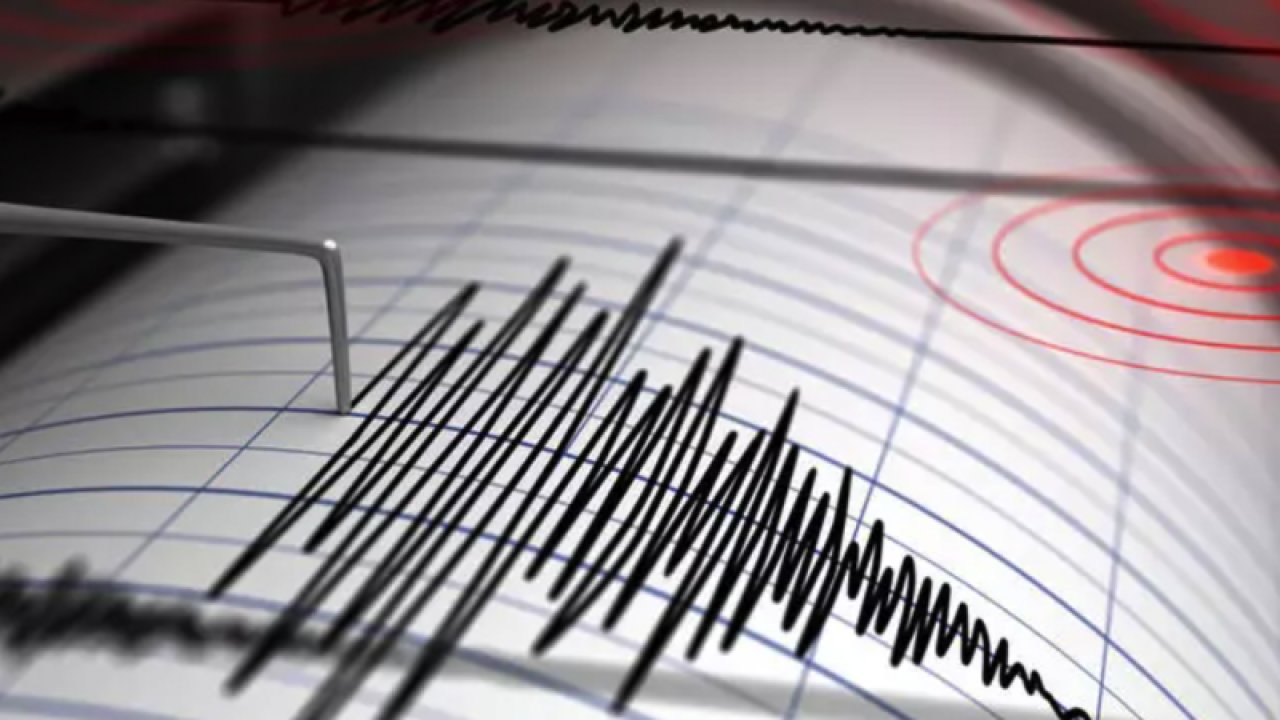 DEPREM! Malatya'da 4 büyüklüğünde korkutan deprem...