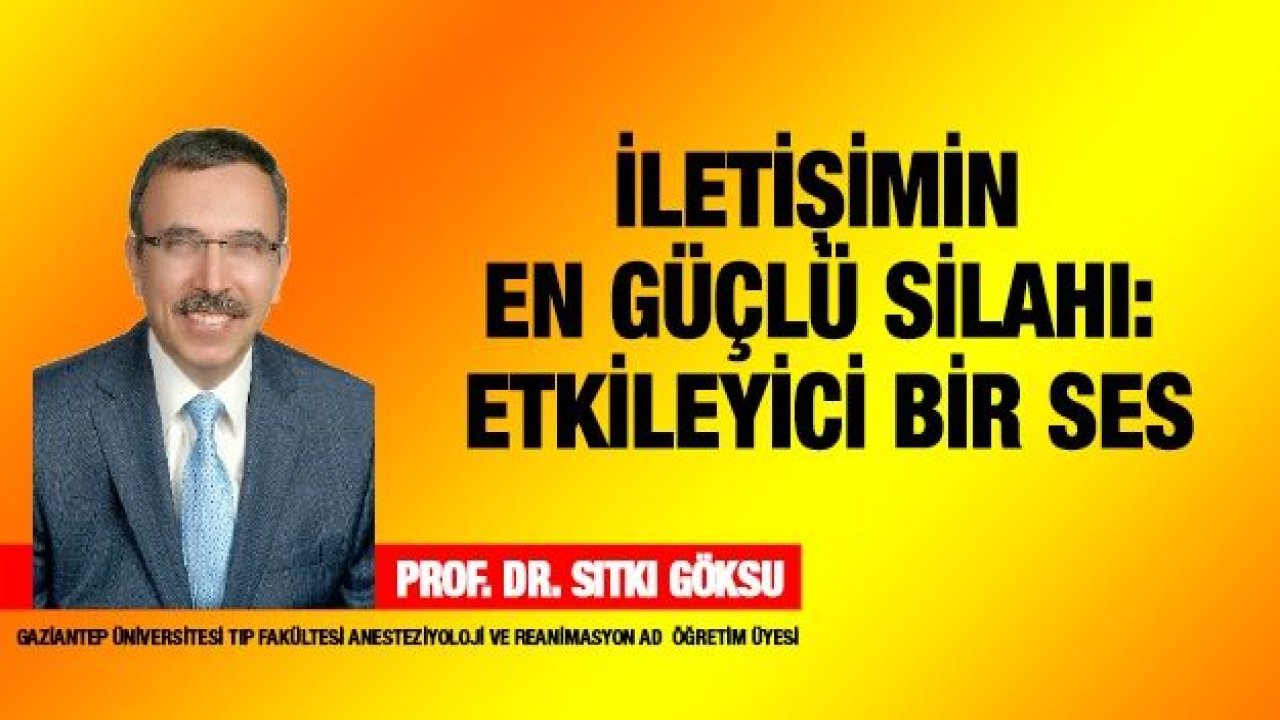 İletişimin En Güçlü Silahı: Etkileyici Bir Ses