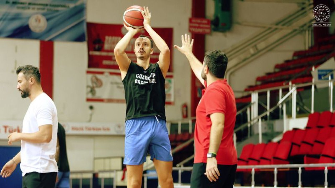 Gaziantep Basketbol'da Merkezefendi hazırlığı