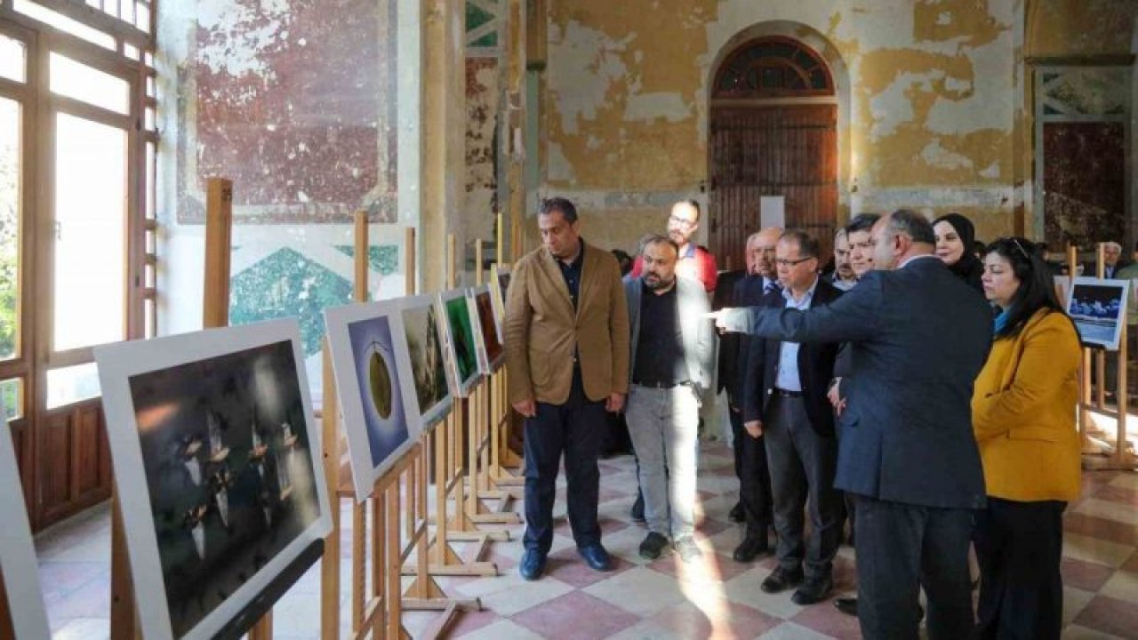 Gaziantep'te “Fotoğrafla Tek Yürek” uluslararası fotoğraf sergisi açıldı