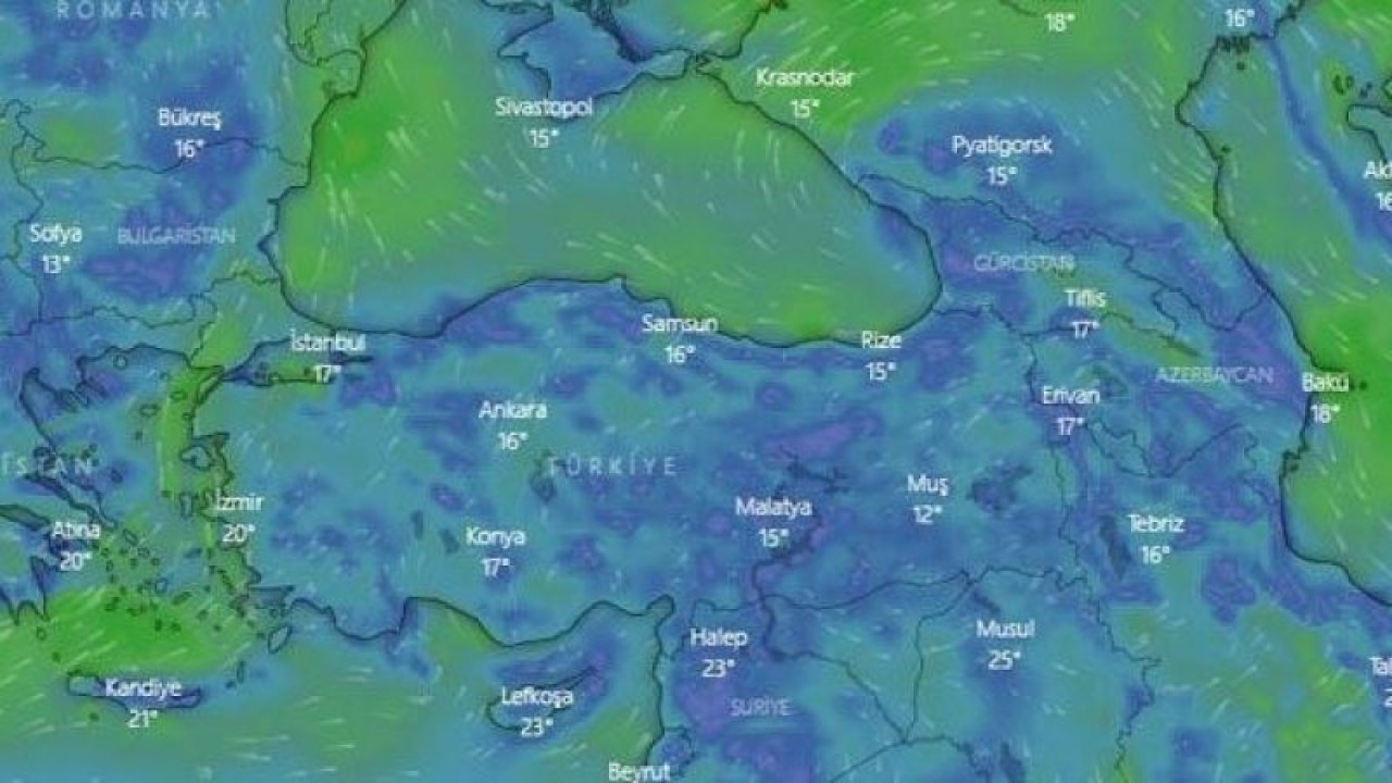 Güneydoğu’da deprem sonrası ikinci felaket! Gaziantep ve çevresi Afrika’dan gelecek “El Nino” etkisiyle kavrulacak