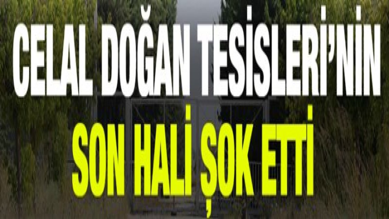 Gaziantepspor tesisleri çürümeye terk edildi