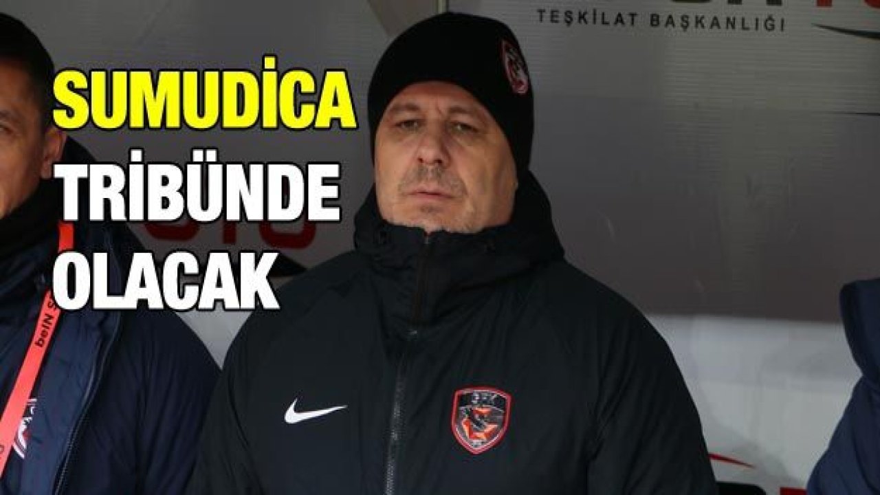 Kayseri maçında tribünde olacak