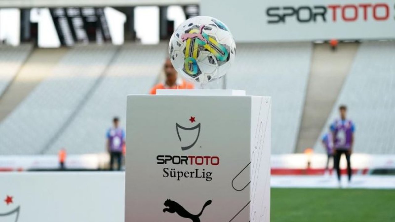 Süper Lig'de 32. hafta heyecanı