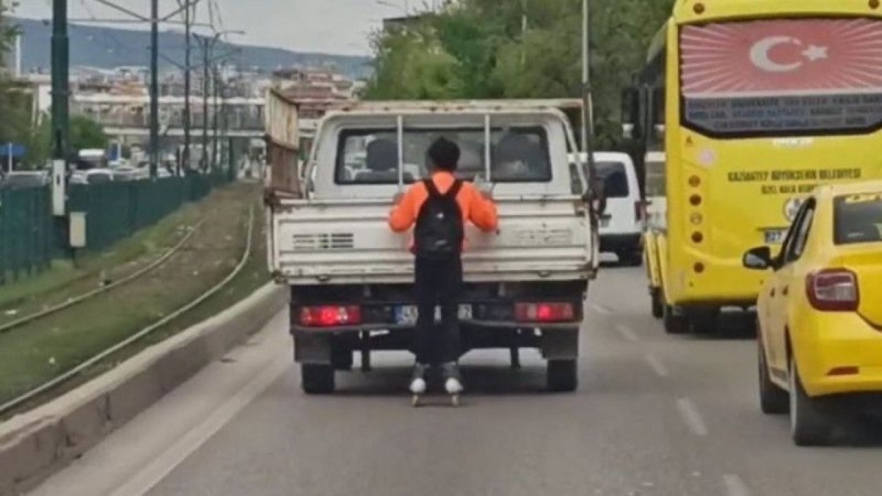 Gaziantep’te patenli bir gencin tehlikeli yolculuğu