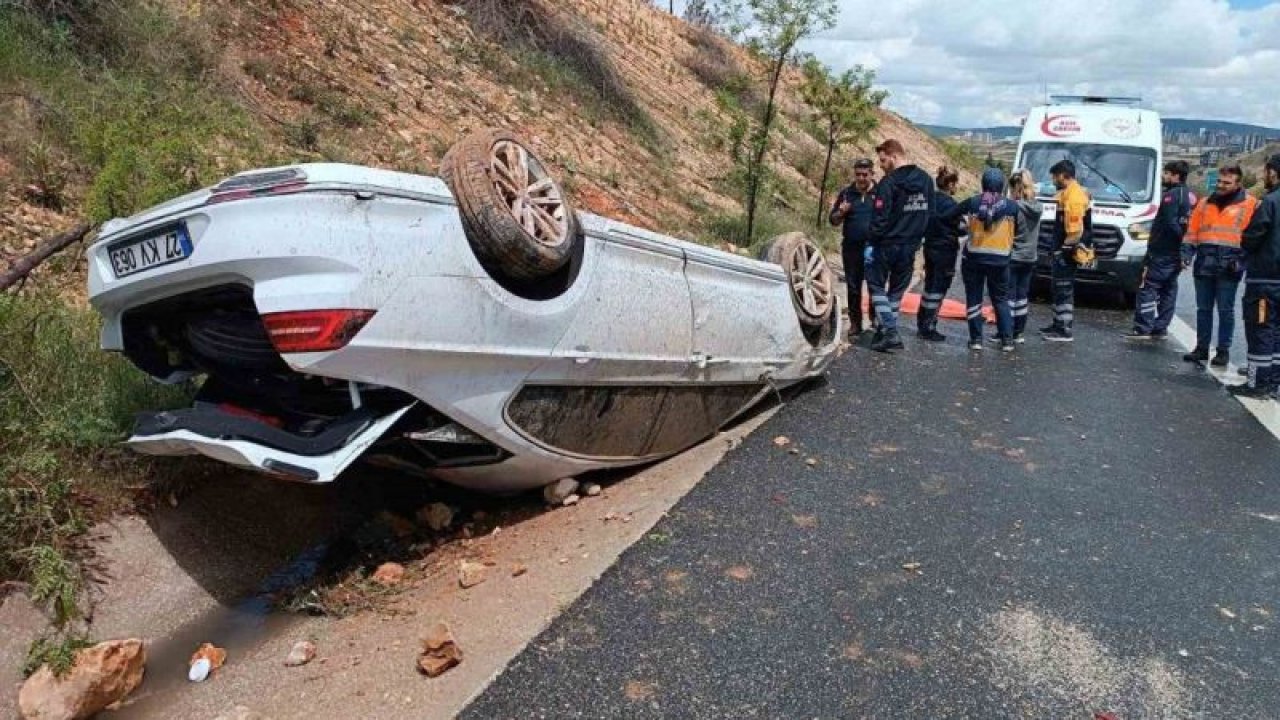 GAZİANTEP'TE FECİ KAZA! İki kardeşin bulunduğu araç takla attı, 15 yaşındaki Tuana Patpat hayatını kaybetti