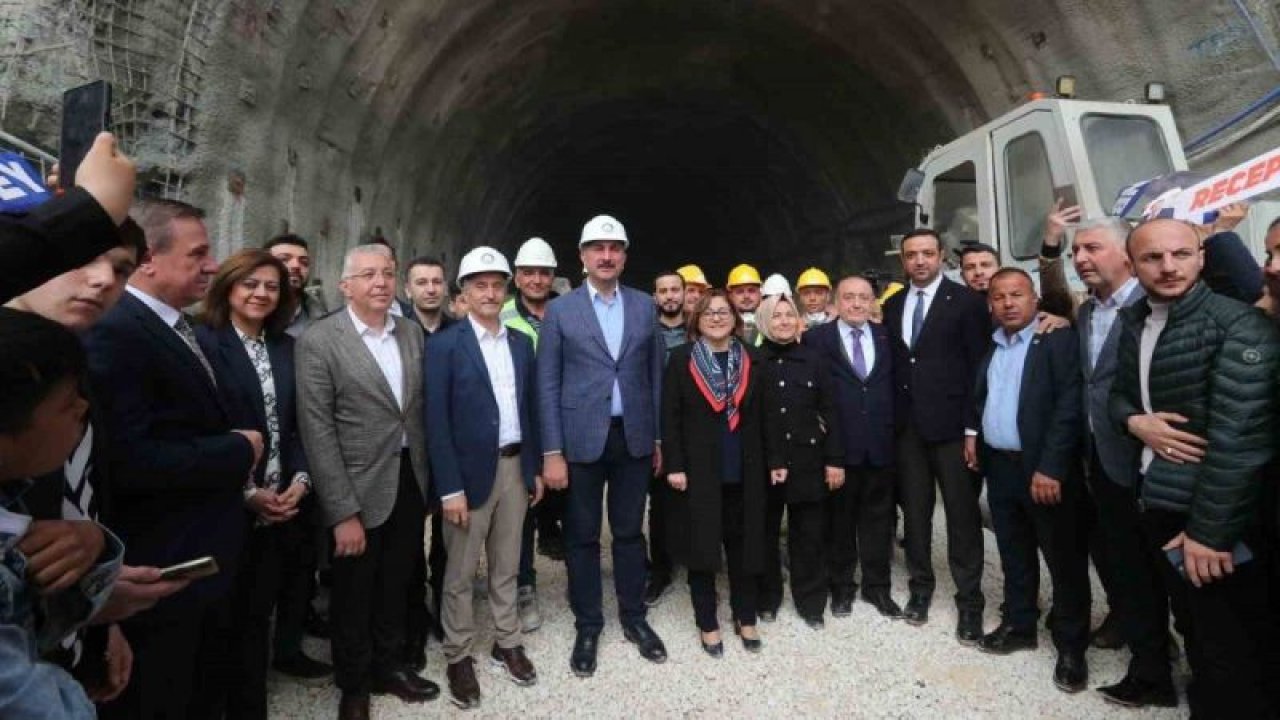 GAZİANTEP TRAFİĞİNİ RAHATLATACAK DEV TÜNEL PROJESİNİN TEMELİ ATILDI! Bu Projeyi Türkiye Konuşuyor