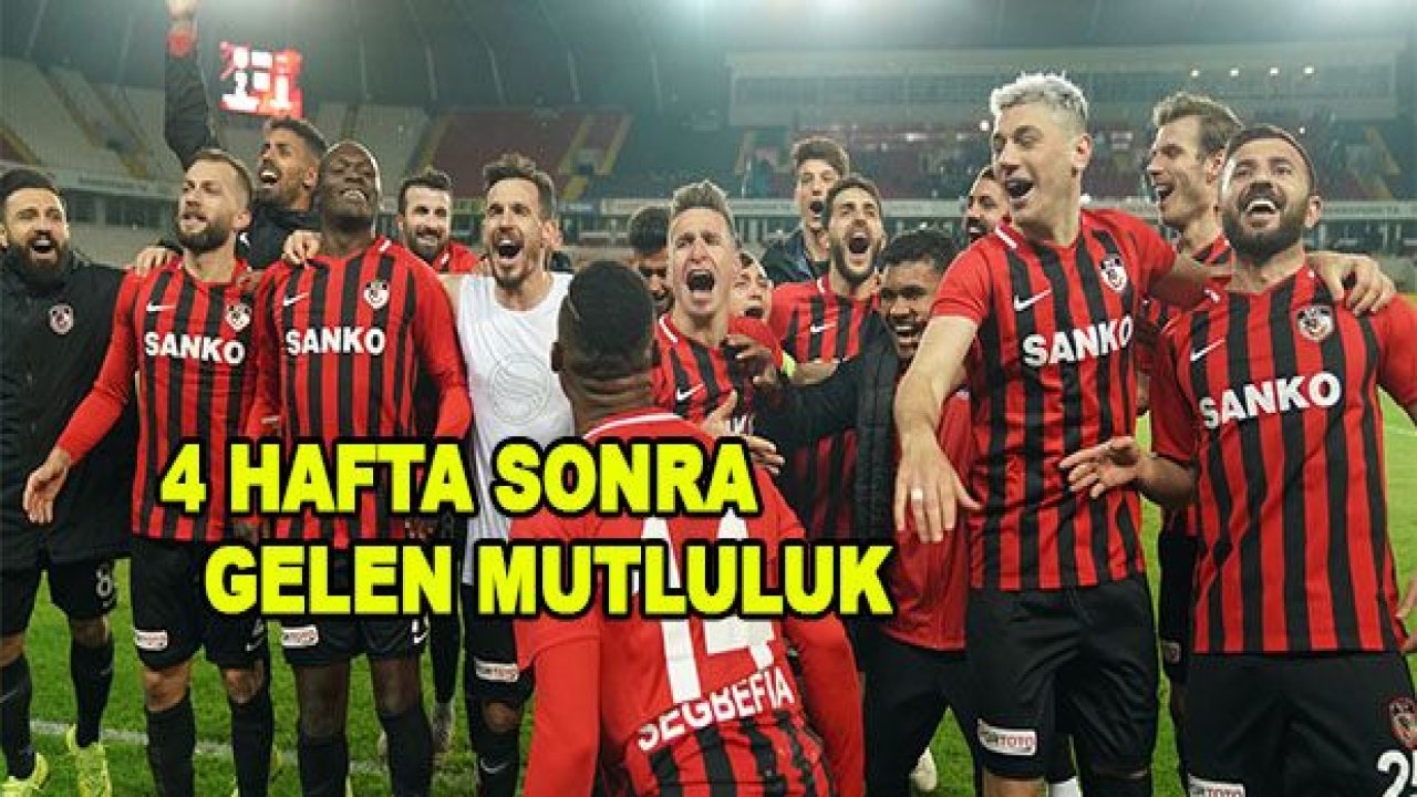 4 hafta sonra gelen mutluluk!