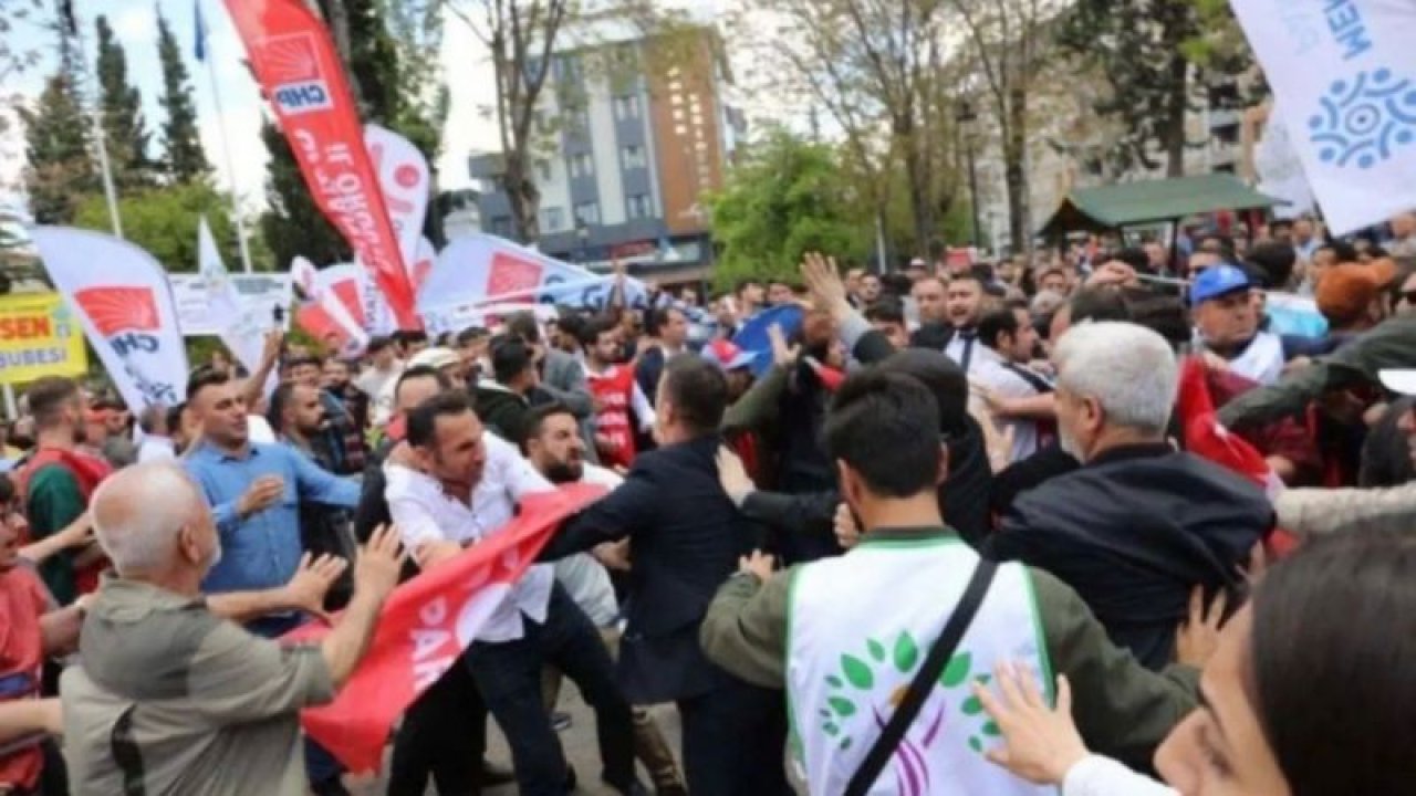 Flaş haber! Gaziantep’te Memleket Partisi ve Chp arasında kavga çıktı! Çok sayıda yaralı var!