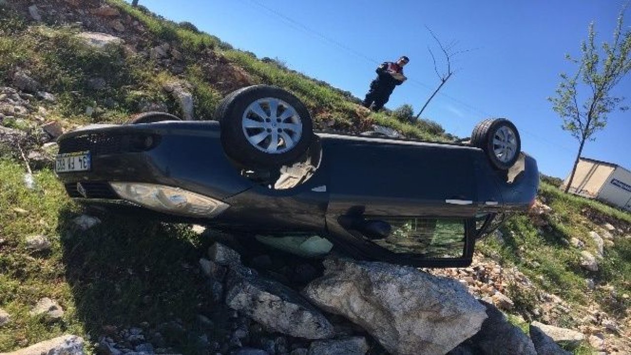 Yavuzeli'nde trafik kazası: 2 yaralı