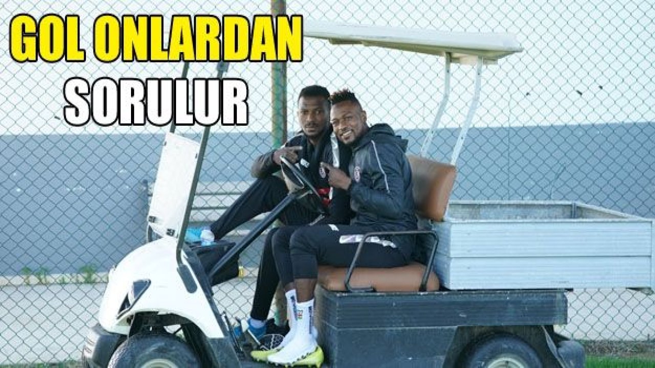 Gol onlardan sorulur