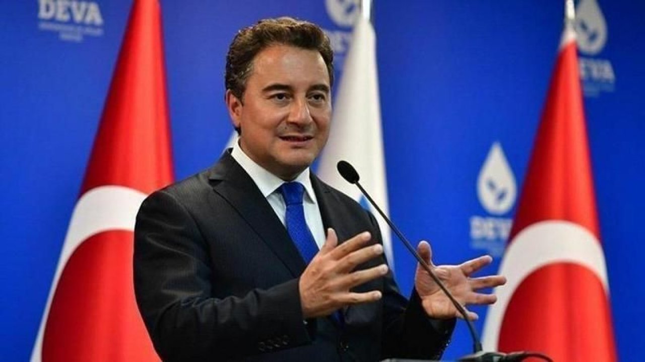 Ali Babacan Gaziantep'e geliyor!