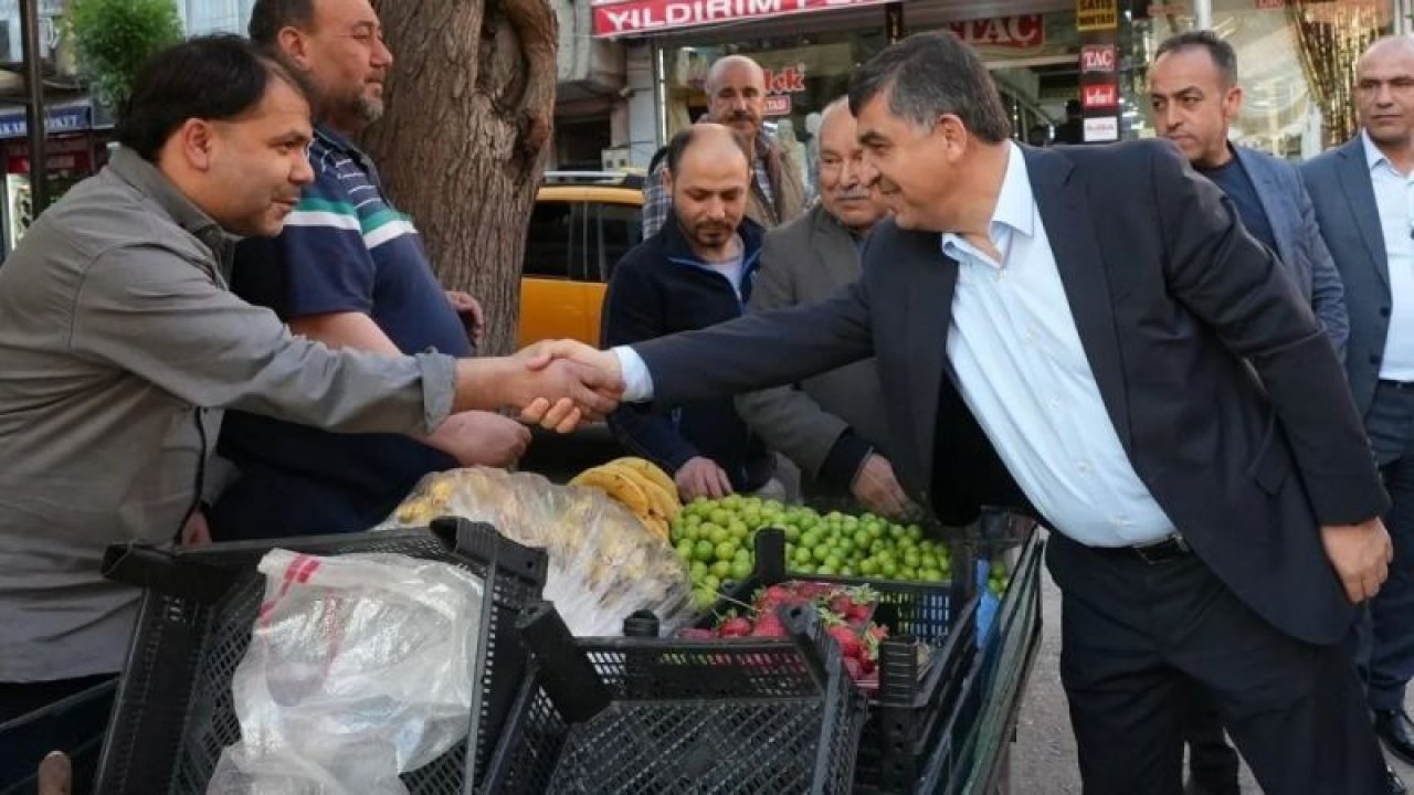 Başkan Fadıloğlu, esnafın sorunlarını dinledi