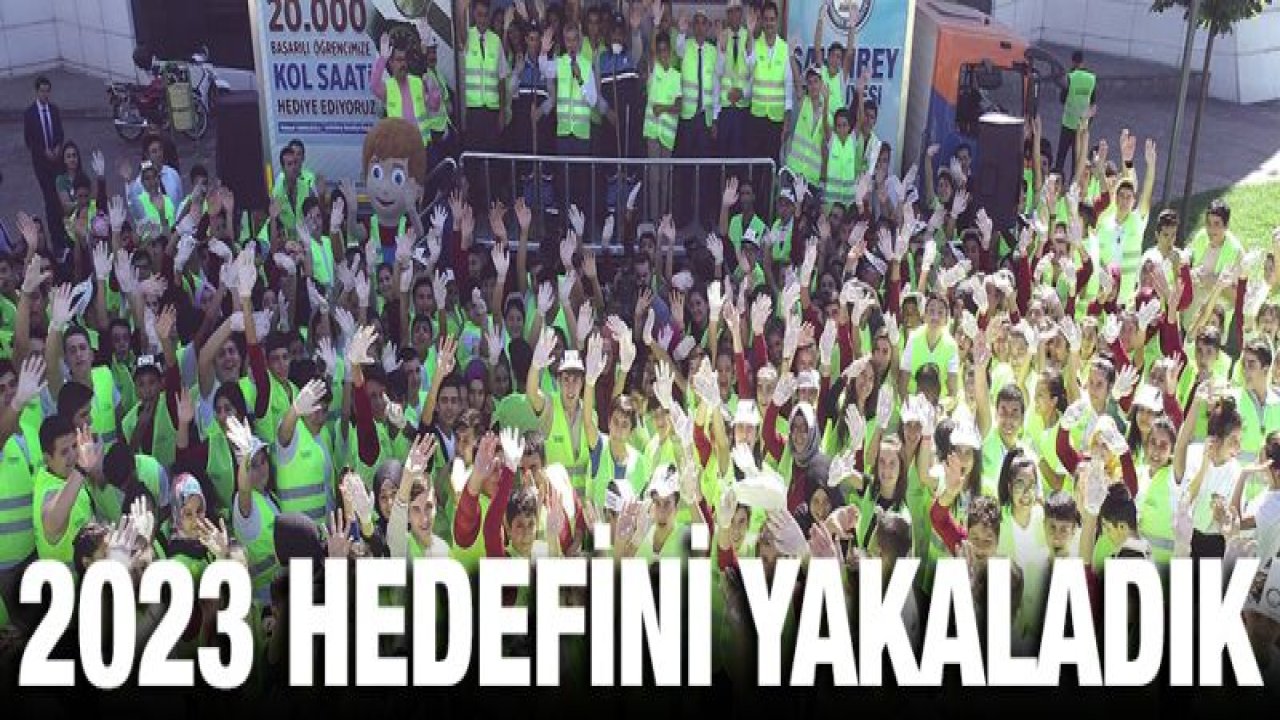 ŞAHİNBEY'DEN BİR İLK DAHA