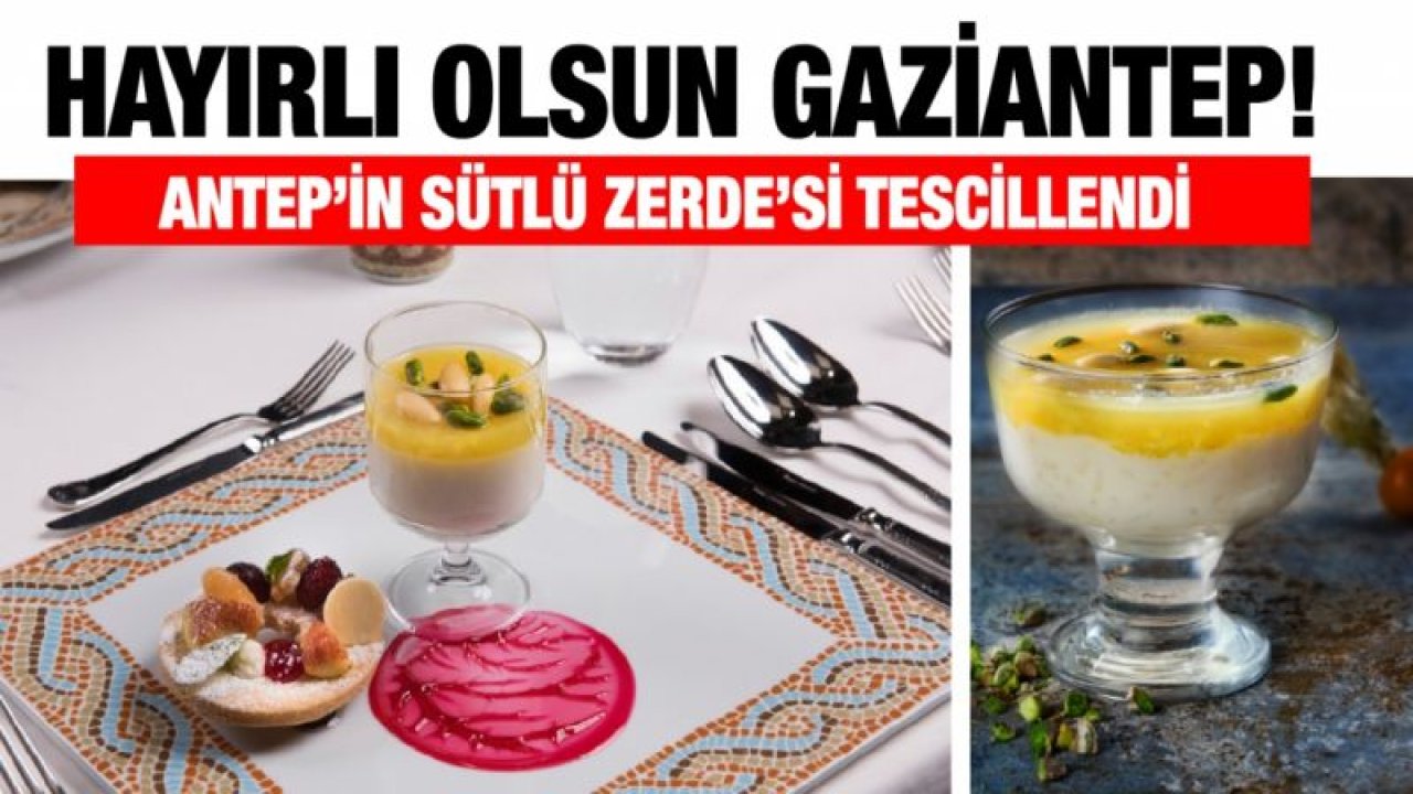 HAYIRLI OLSUN GAZİANTEP!