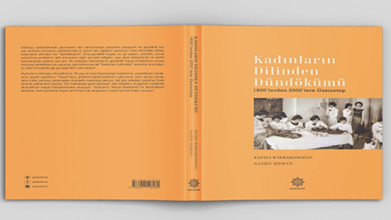 Şehrin sosyal dokusunu anlatan kitap okurlarıyla buluştu