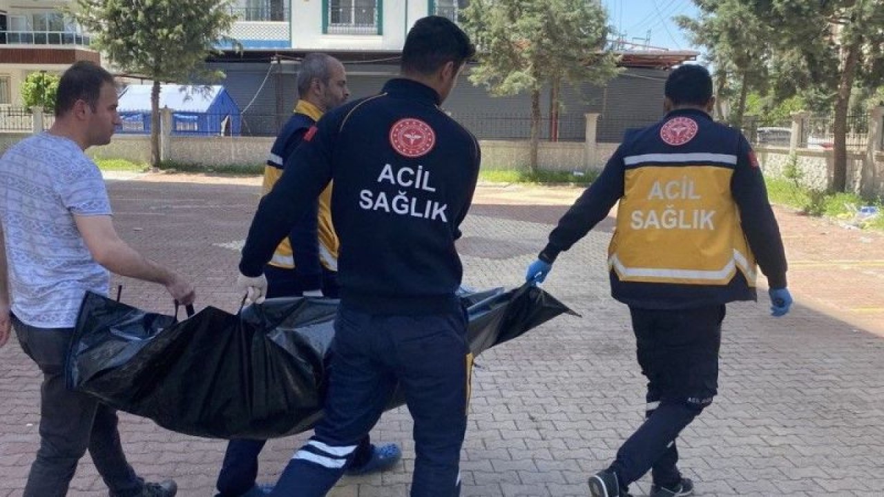 Ağır hasarlı binanın bahçesinde genç bir kızın cesedi bulundu