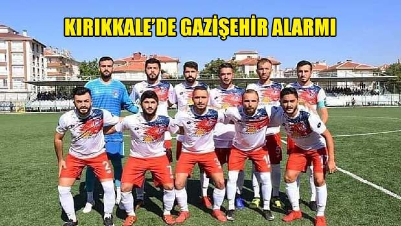 Kırıkkale BA'da Gazişehir alarmı!