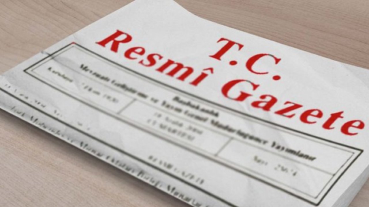 Remi Gazetede Yayımlandı: OHAL bölgesindeki vakıflara ait taşınmazların 3 aylık kira alacaklarında vazgeçildi