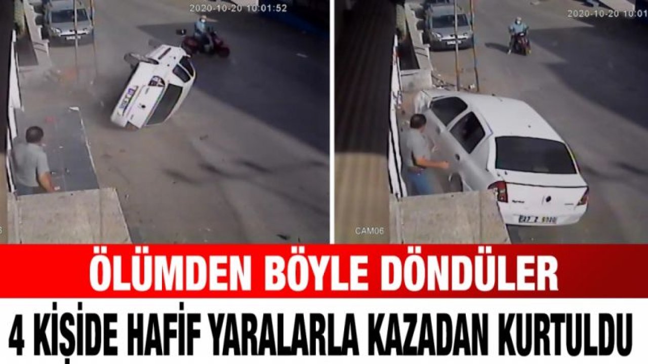 Ölümden böyle döndüler