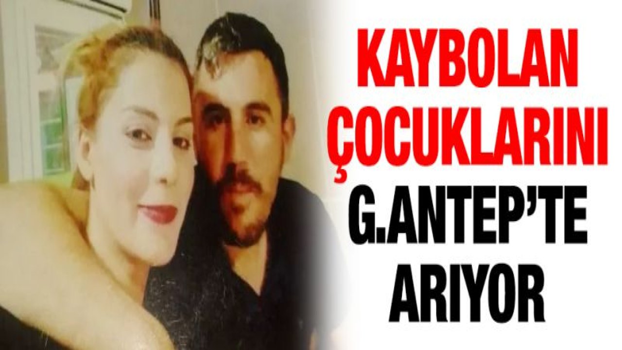 Bir aydır çocuklarını arıyor