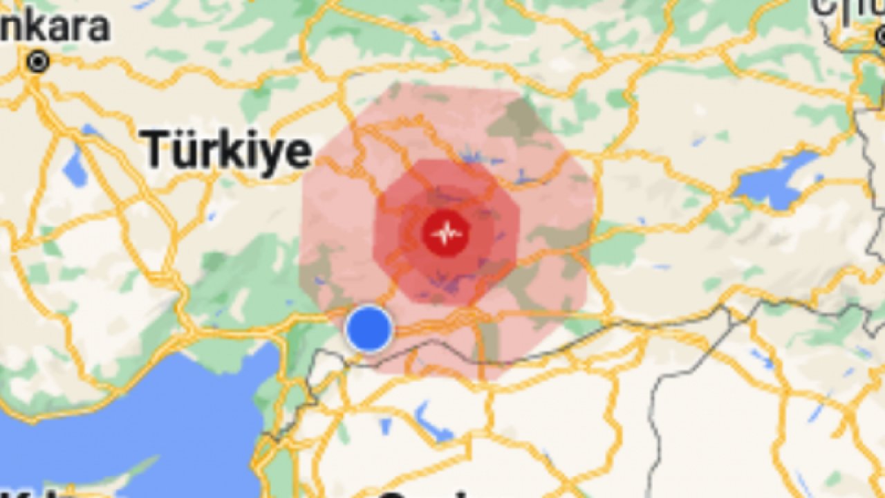 Gaziantep'te DEPREM! Malatya'da 5,1 büyüklüğünde 'DEPREM' oldu... Gaziantep Yine Sarsıldı!. SON DEPREMLER NERDE? İŞTE LİSTE!