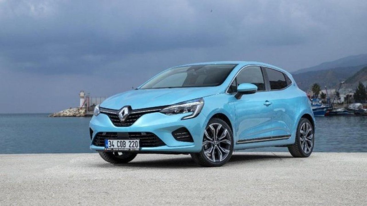 Sıfır araç alımında yüzde 1,99 faizli finansman modeli devrede! Tüm modellerde geçerli! Renault Clio modeli 546.900 TL’den satışta!