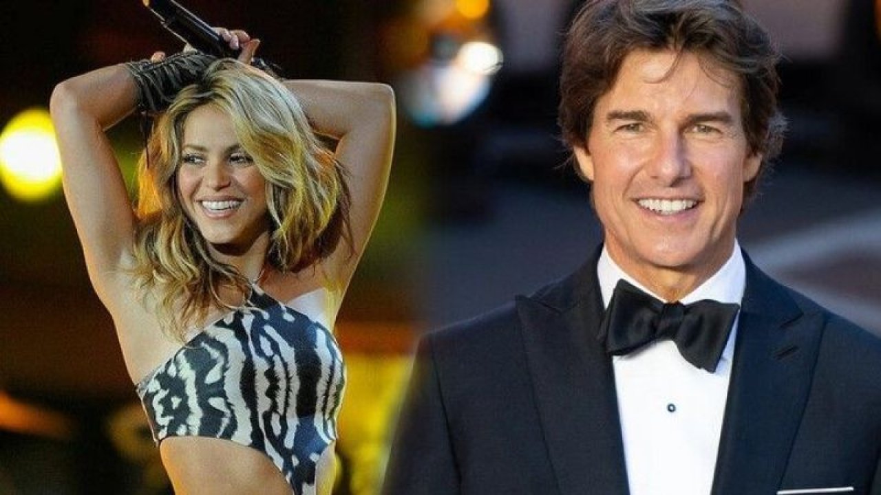 Shakira ve Tom Cruise yakalandı! Bu görüntüler çok konuşulacak...