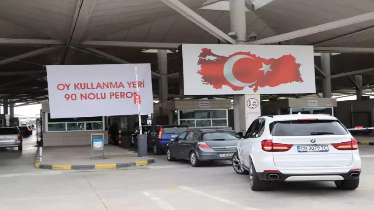 Yurt Dışı Seçmenleri Rekor Katılımla Sandık Başına Koştu! Tarihi Oy Sayısı!