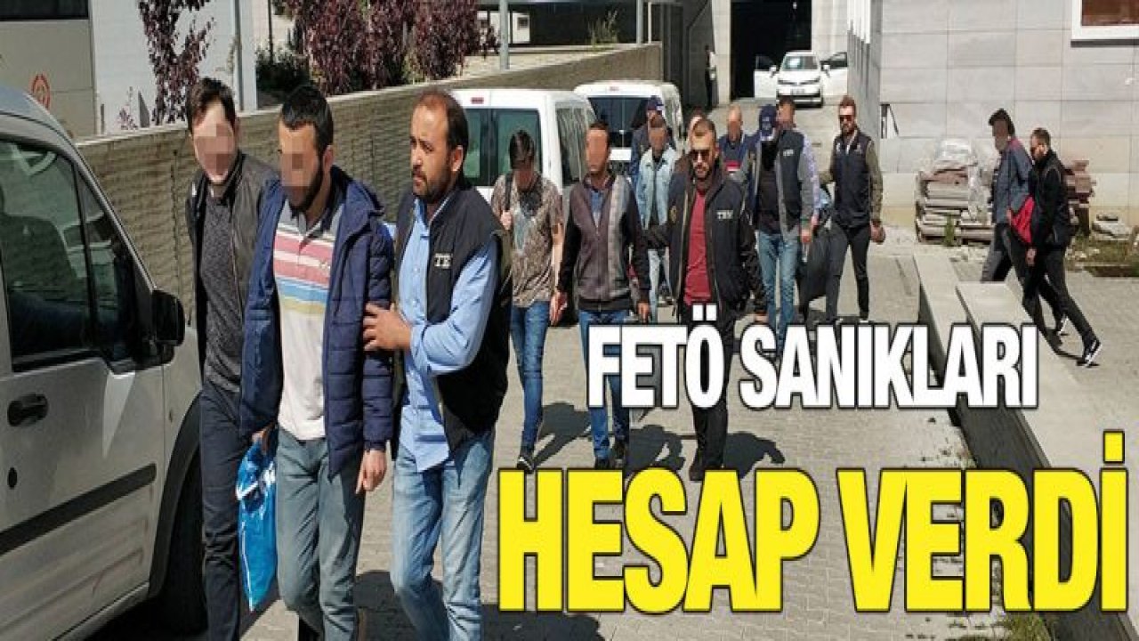 FETÖ'nün asker yapılanmasında 12 şahıs adliyede