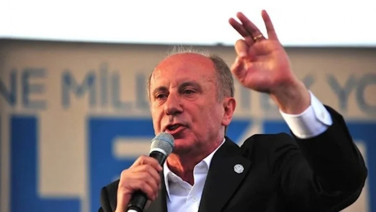 Muharrem İnce Gaziantep’e neden gelmedi? Ve kim engelledi?... İNCE ADAYLIKTAN ÇEKİLİYOR MU?