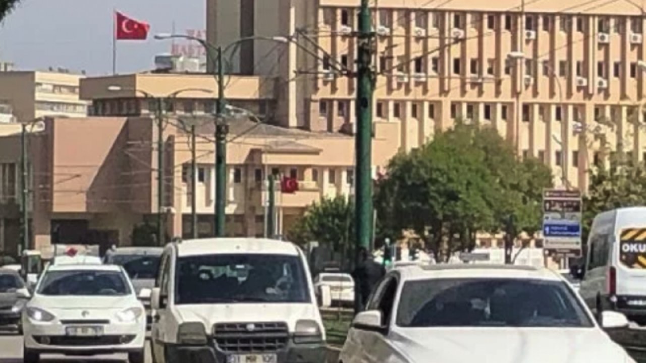 Gaziantep'te Yoğun Trafik Çileden Çıkarıyor