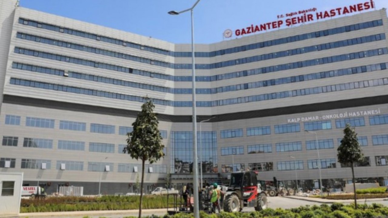 Gaziantep Şehir Hastanesi İş Başvurusu-Başvuru Formu ve Şartları 2023