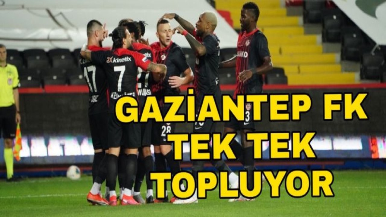 GAZİANTEP FK 1-1 BERABERE KALDI