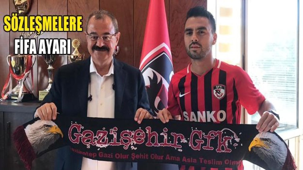 Sözleşmelere FİFA AYARI!