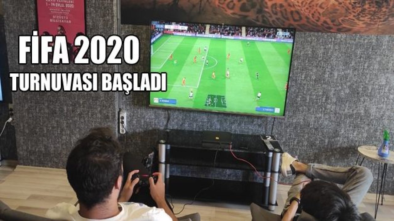 “Fıfa 2020 turnuvası” başladı