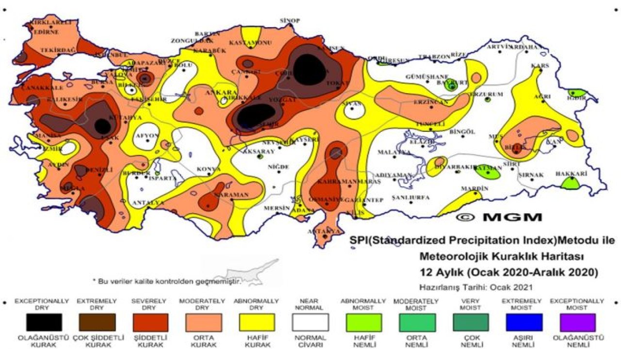 Meteoroloji’den korkutan harita! Tehdit büyüyor