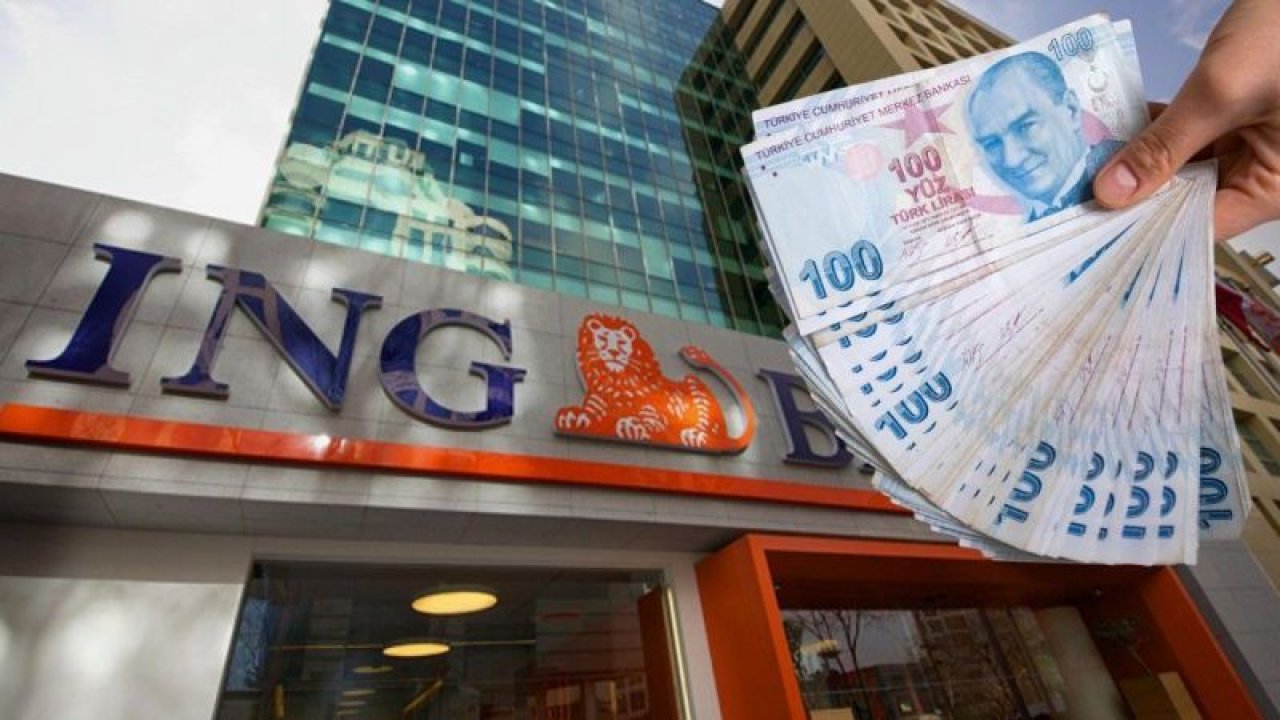 İhtiyaç kredisi faizlerinde yeni oranlar! ING Bank 50 bin TL'ye kadar kredide faiz oralarını düşürdü! Nakit sorununa yeni çözüm!