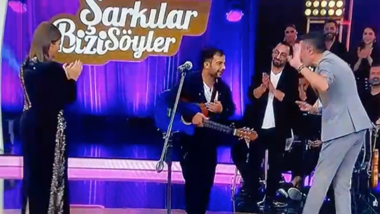 Şarkılar Bizi Söyler'de Gaziantepli Sanatçı Murat Altın Türkiye’yi Şarkılarıyla aglattı