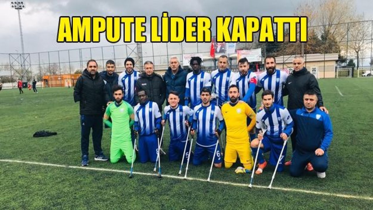 Şampiyon ilk yarıyı lider kapattı 1-0