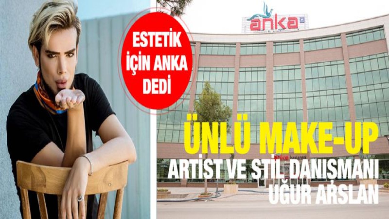 Kaş prensi estetik için Anka'yı tercih etti