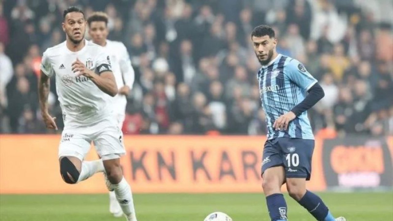 Adana Demirspor ilk kez evinde yenildi! Beşiktaşlı ekip Adana Demirspor’u mağlup etmeyi başardı!