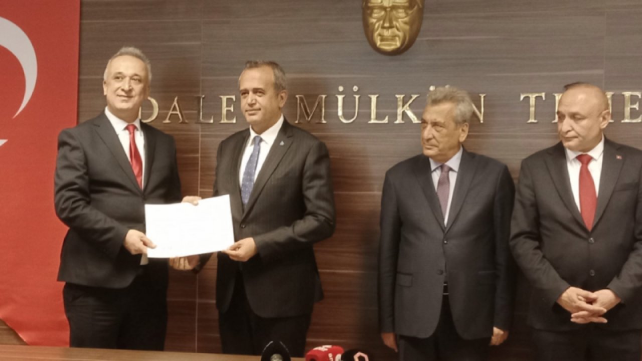 CHP Gaziantep milletvekilleri mazbatalarını aldı