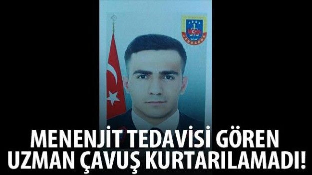 Tedavi  gören uzman çavuş şehit oldu