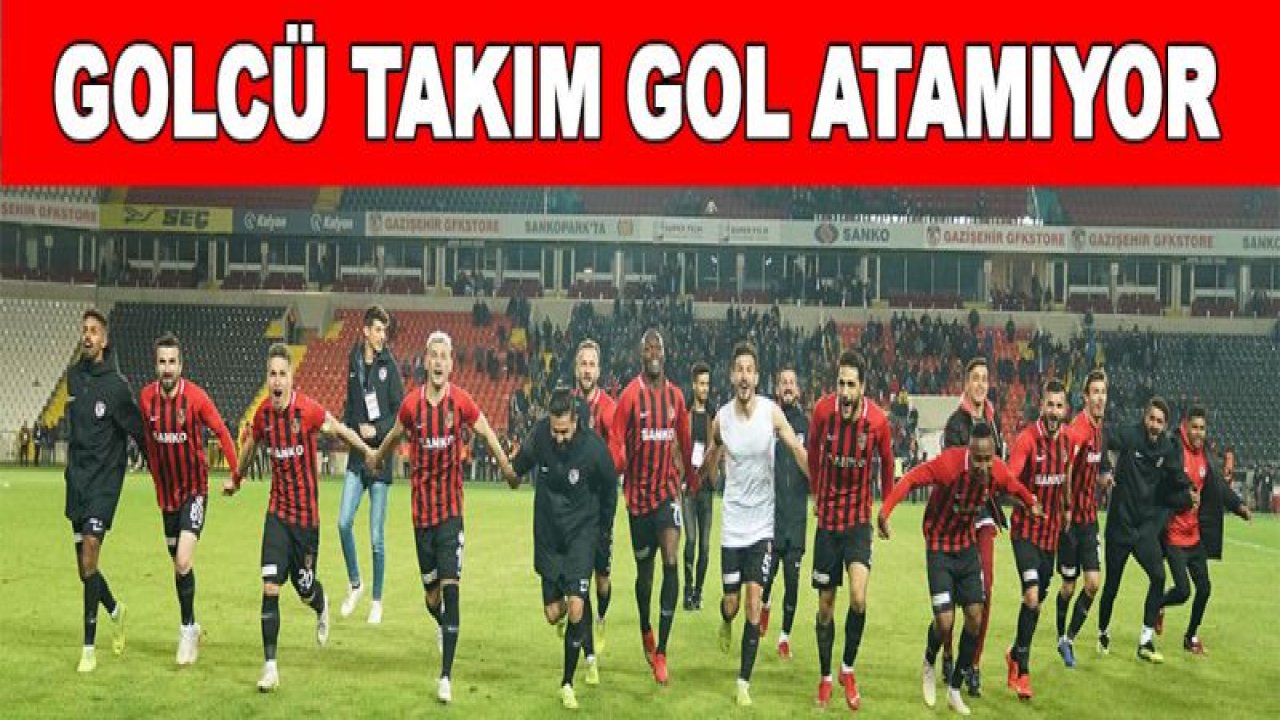 1. Lig'in en golcü takımı GOL ATAMIYOR..!