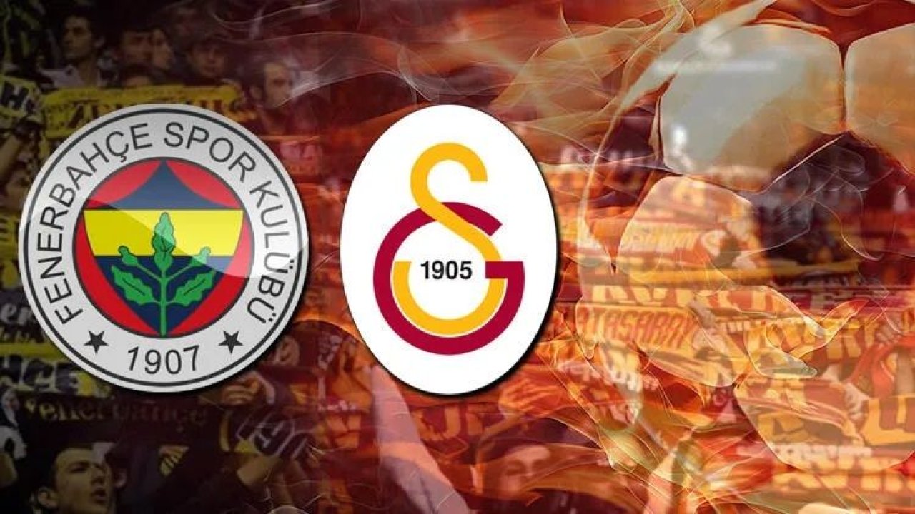 Derbi heyecanı başladı! Galatasaray Fenerbahçe karşılaşmasına büyük ilgi!